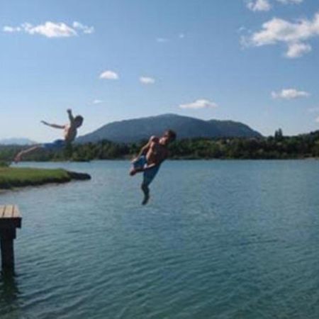 Urlaubsapartment Am Silbersee วิลลาค ภายนอก รูปภาพ