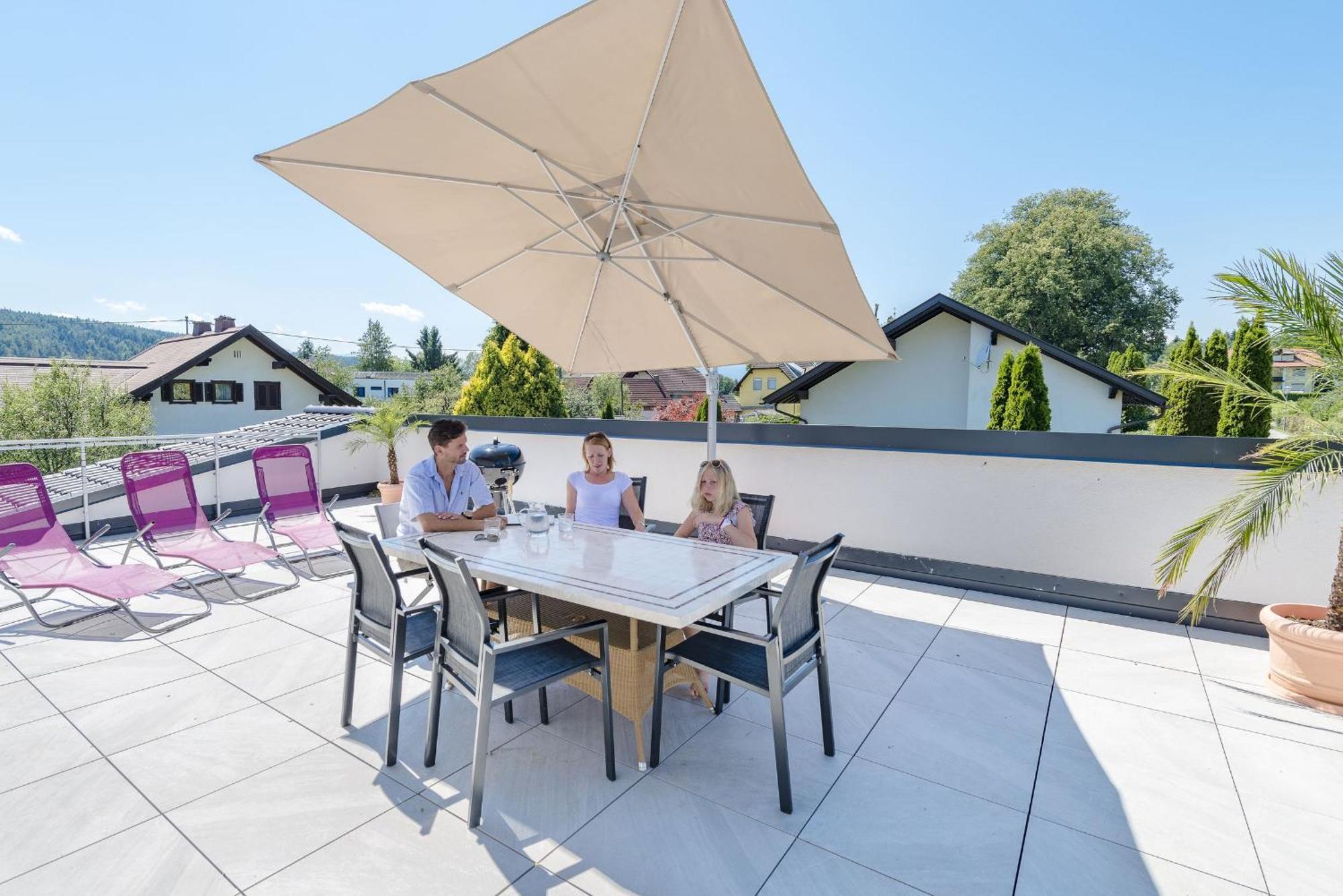 Urlaubsapartment Am Silbersee วิลลาค ภายนอก รูปภาพ
