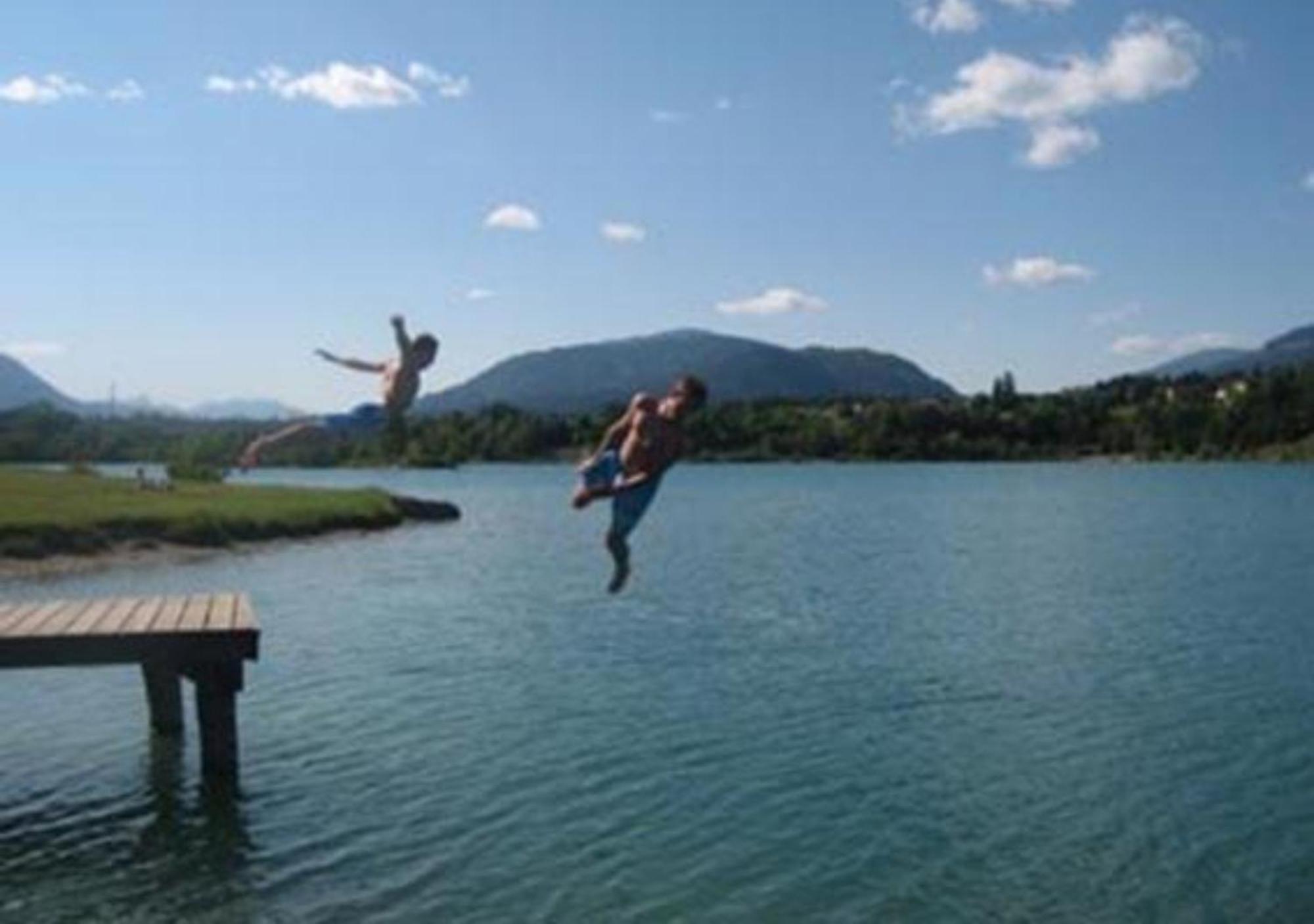 Urlaubsapartment Am Silbersee วิลลาค ภายนอก รูปภาพ