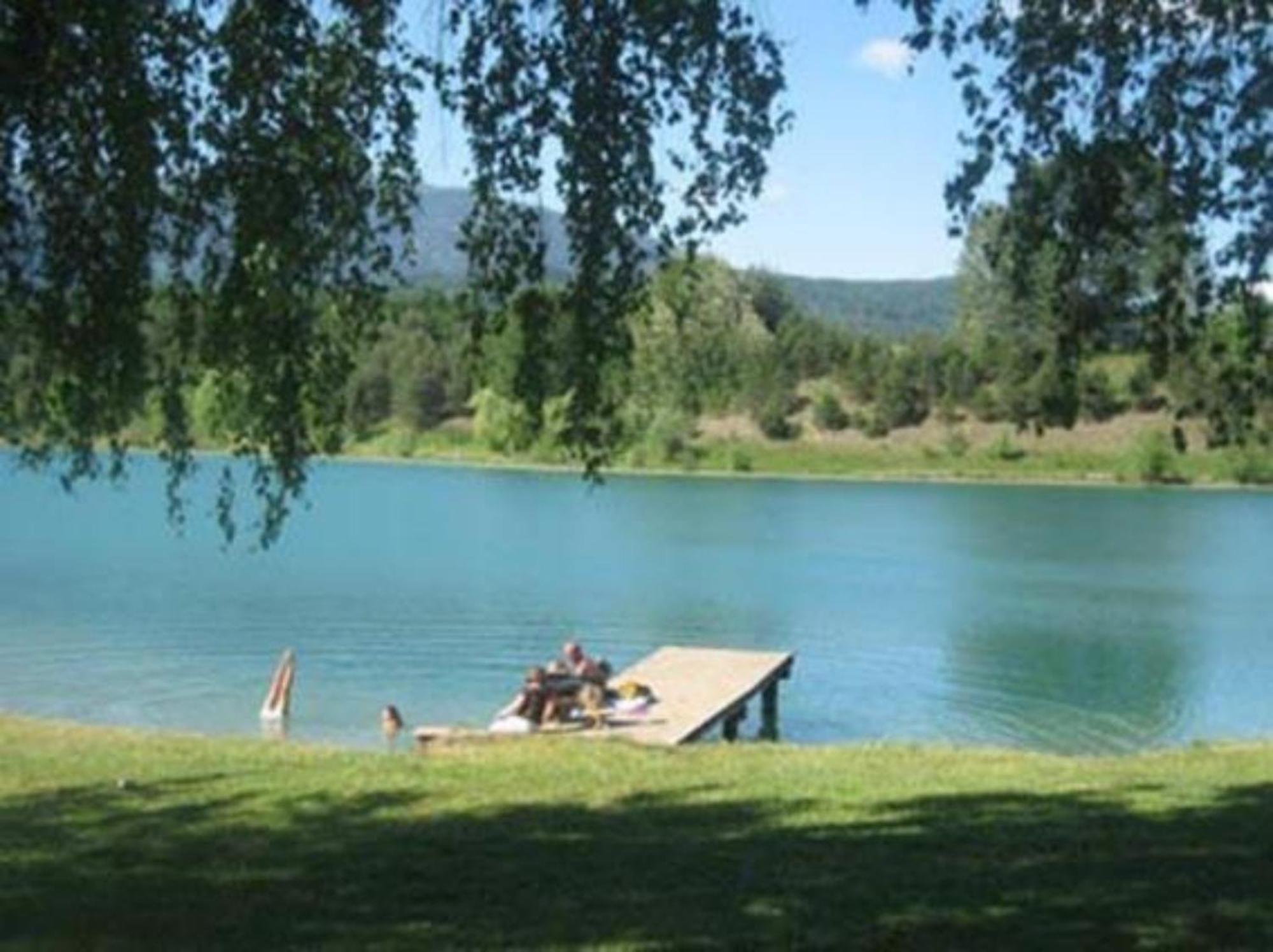 Urlaubsapartment Am Silbersee วิลลาค ภายนอก รูปภาพ