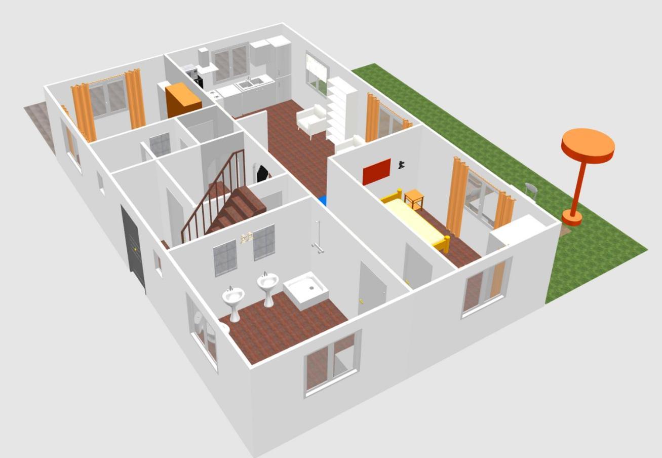 Urlaubsapartment Am Silbersee วิลลาค ห้อง รูปภาพ