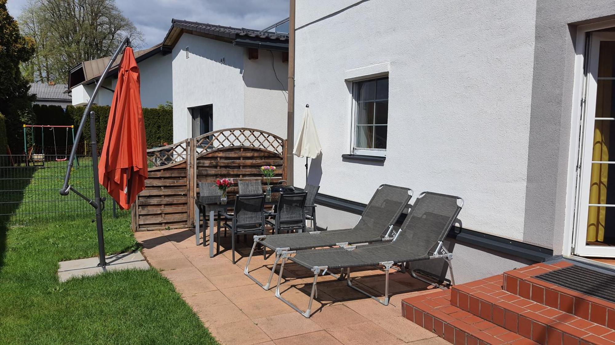 Urlaubsapartment Am Silbersee วิลลาค ภายนอก รูปภาพ